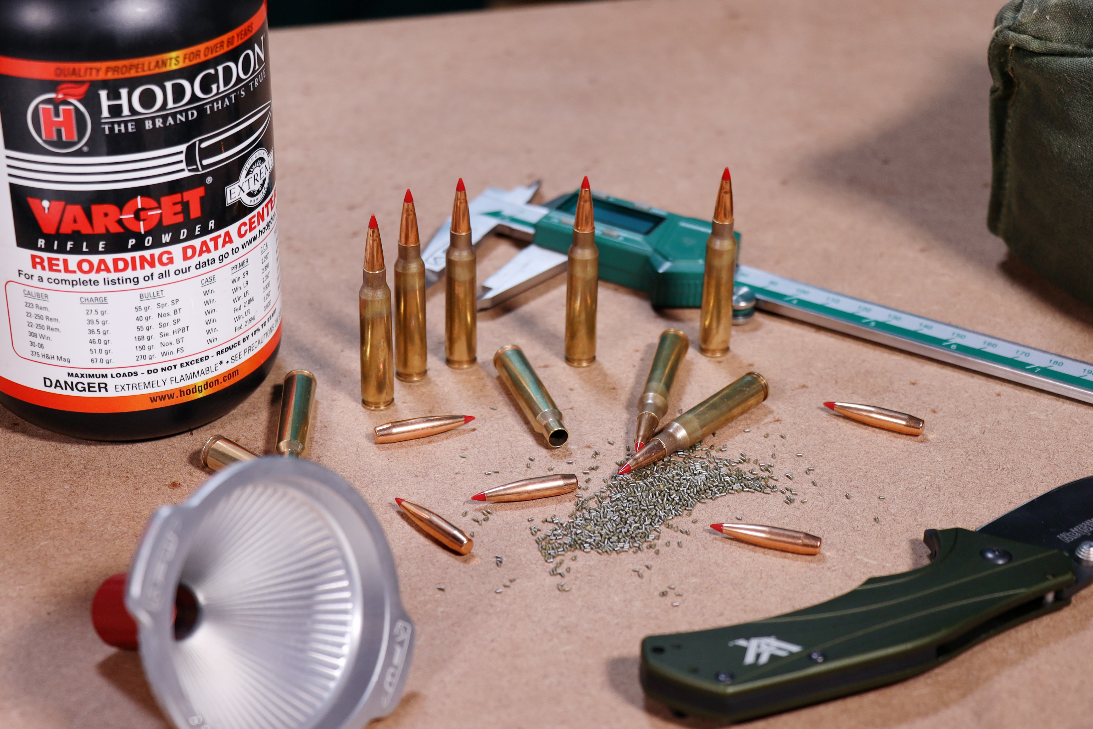 Reloading For Precision | PRECISION RIFLE SCHOOL