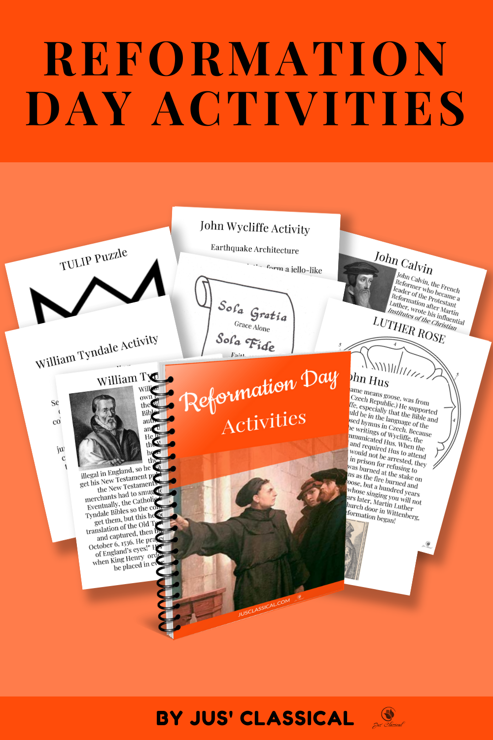 Reformation Day Activities | Jus' Classical