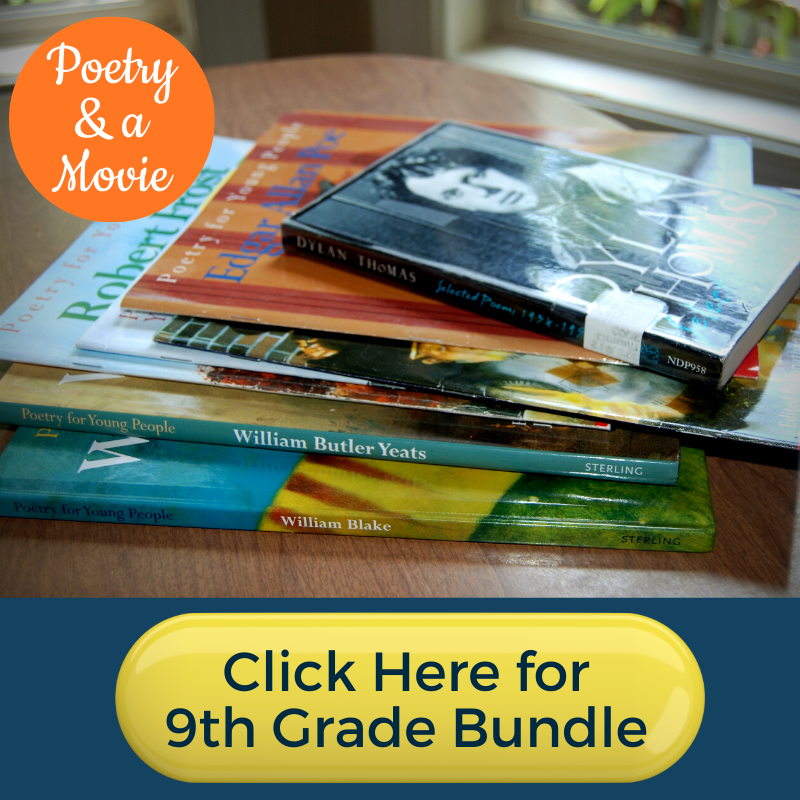 Poetry and a Movie Course - Online Book Clubs for Teens