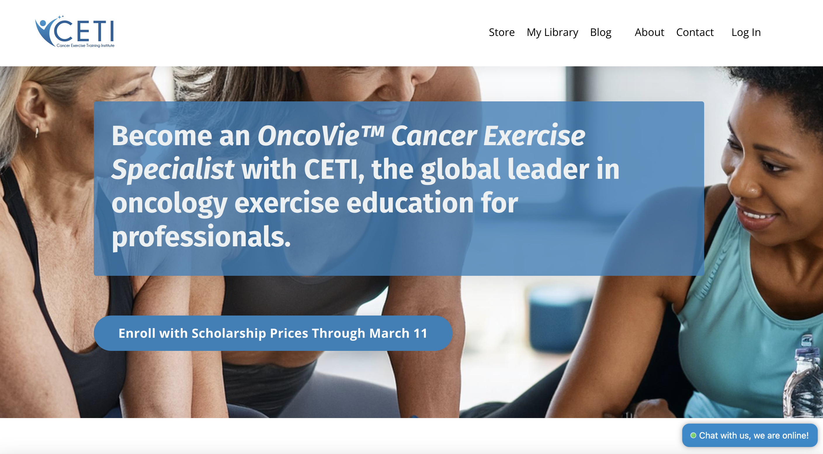 OncoVie Cancer Exercise Specialist Gifts