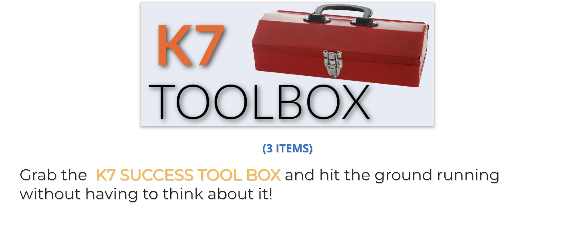 K7 Tool Box