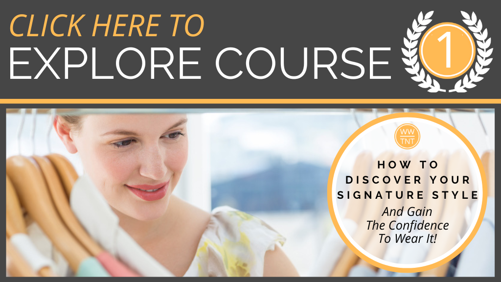 image of How To Discover Your Signature Style Course 1