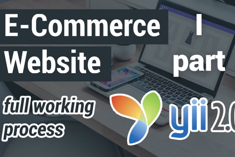 Yii2 E-commerce App