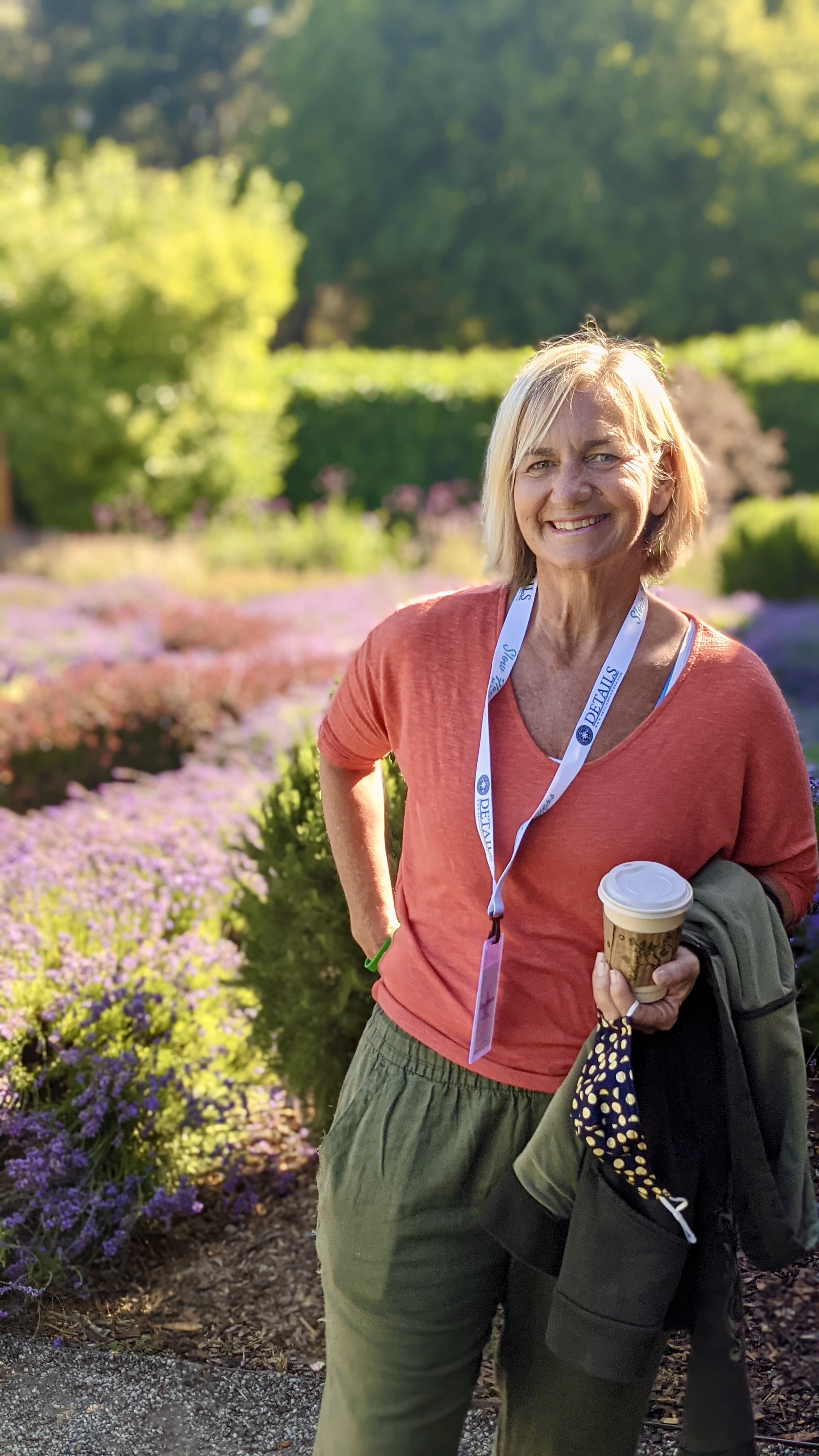 Casey Coleman Schwartz of Flower Duet in a Garden