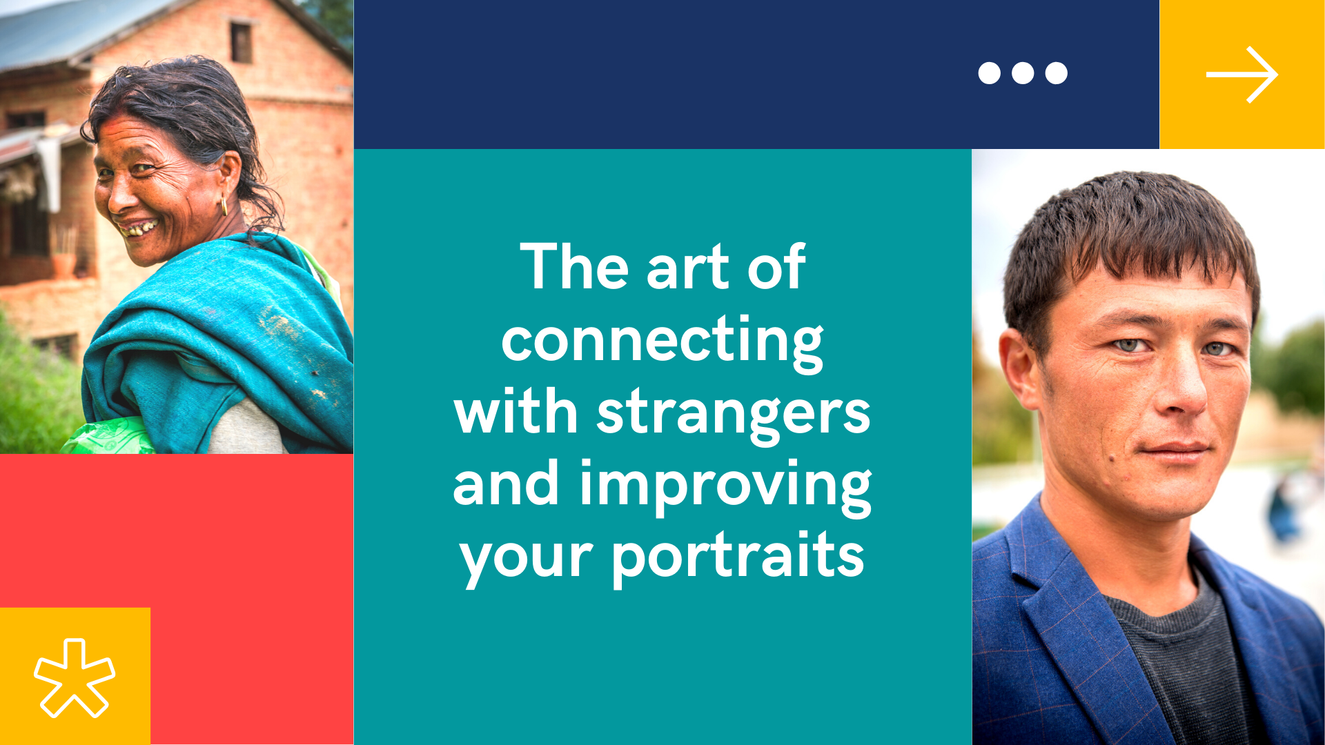 The art of connecting with strangers and improving your portraits  - Lola Akinmade Åkerström