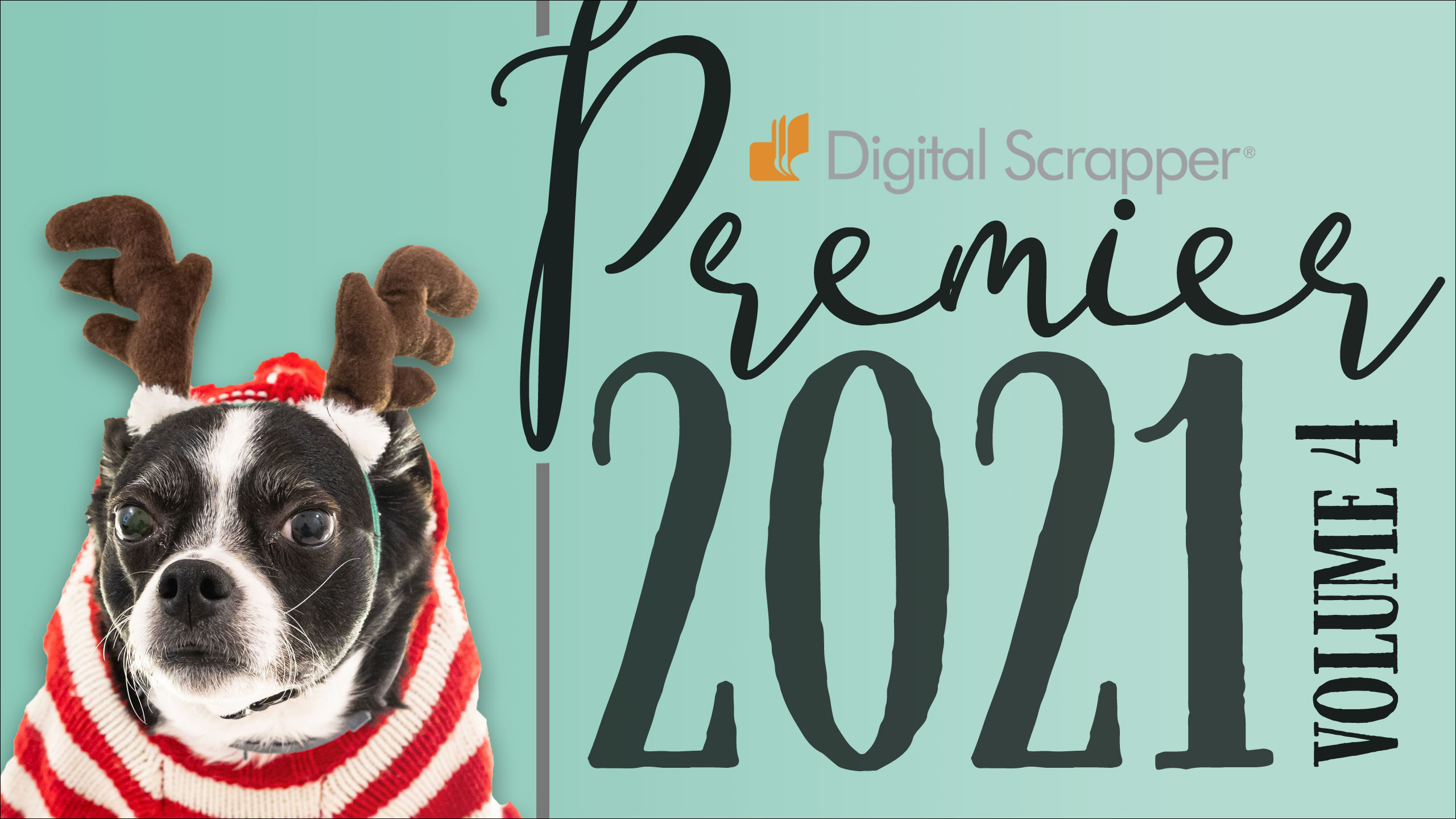Digital Scrapper Premier 2021, Volume 4