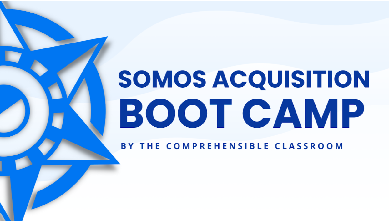 SOMOS Acquisition Boot Camp Logo