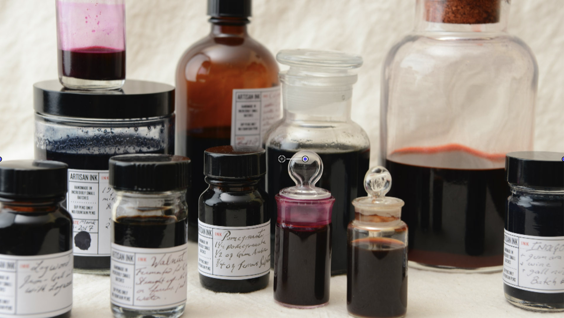 The Ink Making Workshop - Jan 2025 | Maiwa School of Textiles