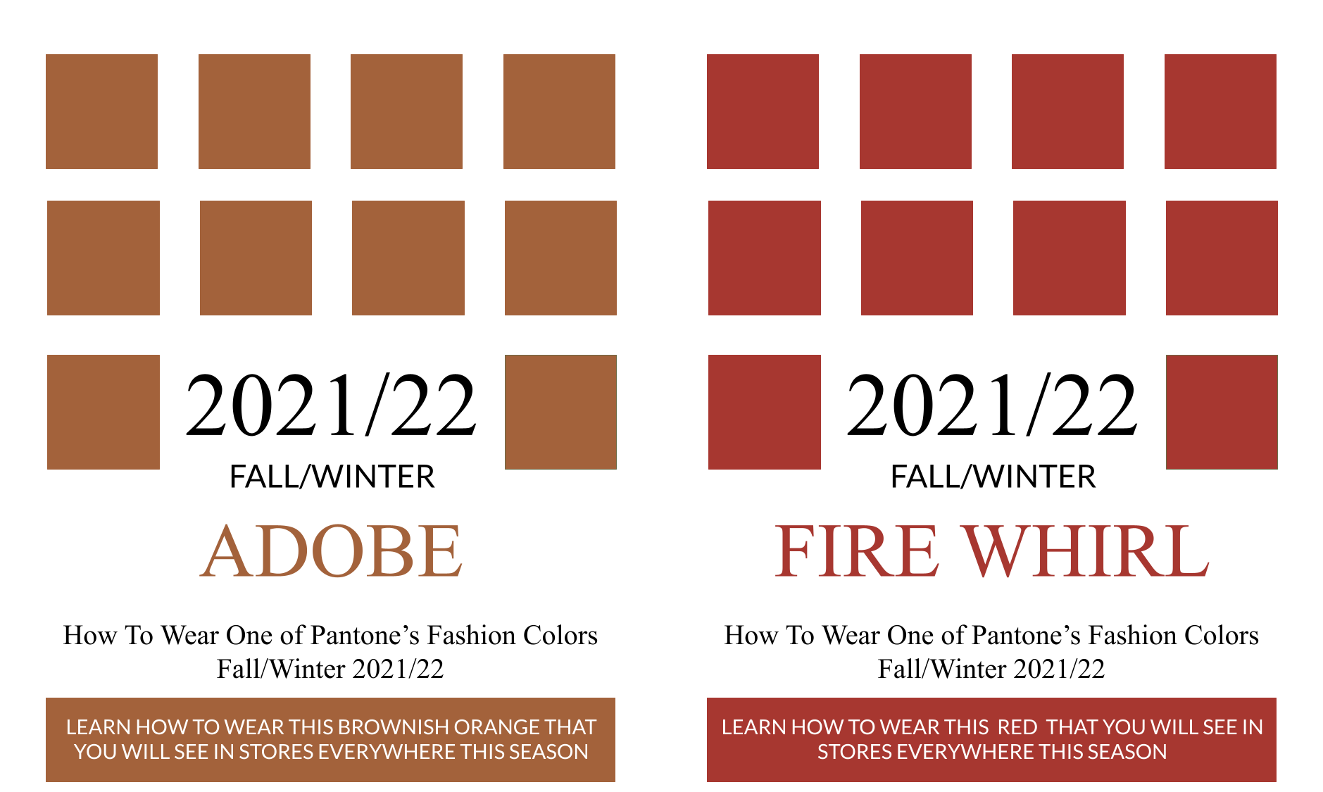 Two New Color Guides