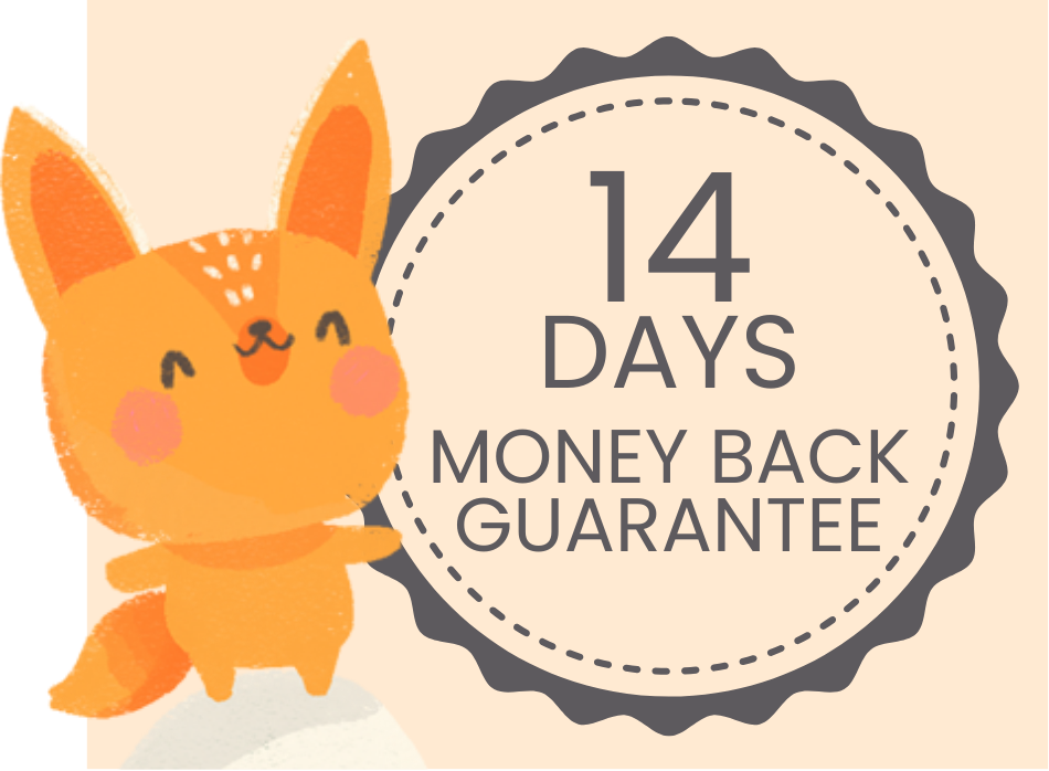 14 day money back warranty