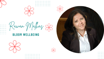 Professional headshot of Rawan Malhas, a certified Positive Psychology coach, exuding confidence and approachability. She wears business attire, with a calm, empowering expression, symbolizing her commitment to helping women find clarity and personal growth