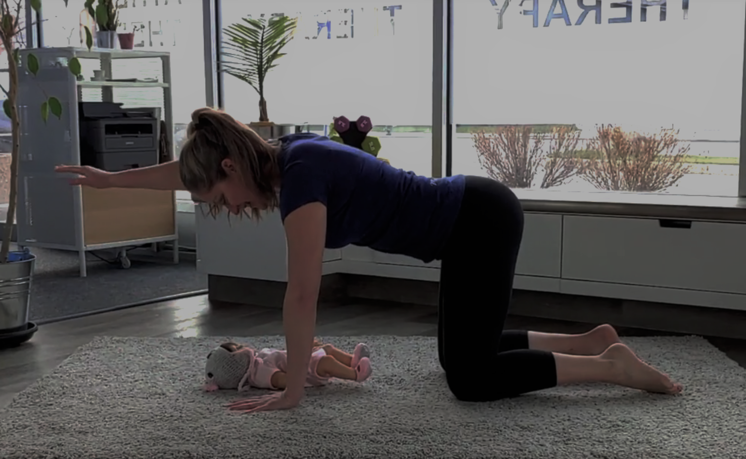 exercise after baby