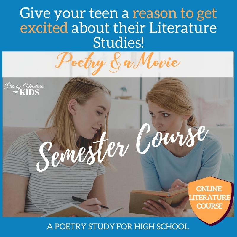 Poetry and a Movie for High School ~ A Semester Course