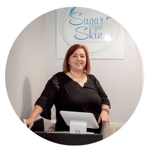 Instructor Carol Rood - Owner of Sugar and Skin Spa
