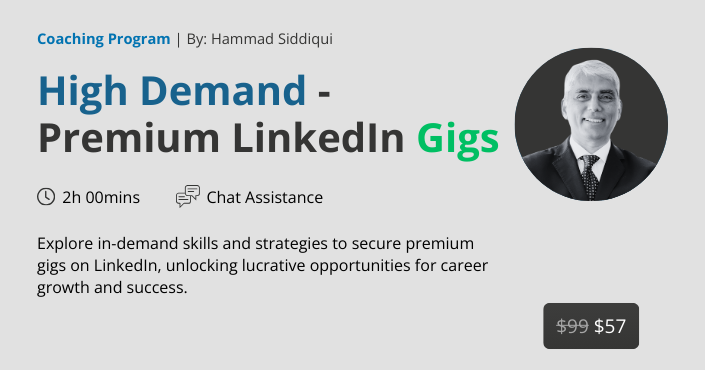 High Demand- Premium LinkedIn Gigs