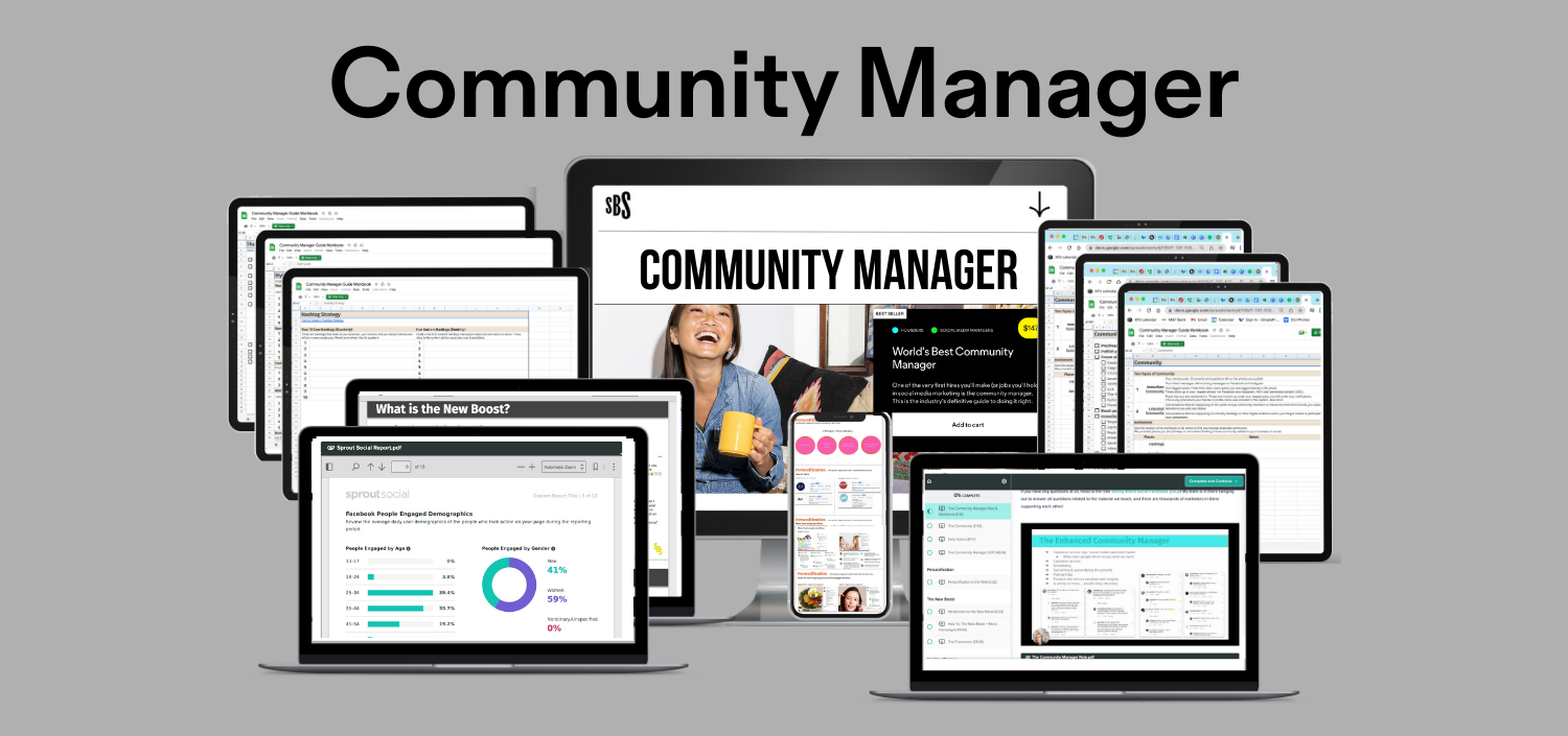 Community Manager Guide