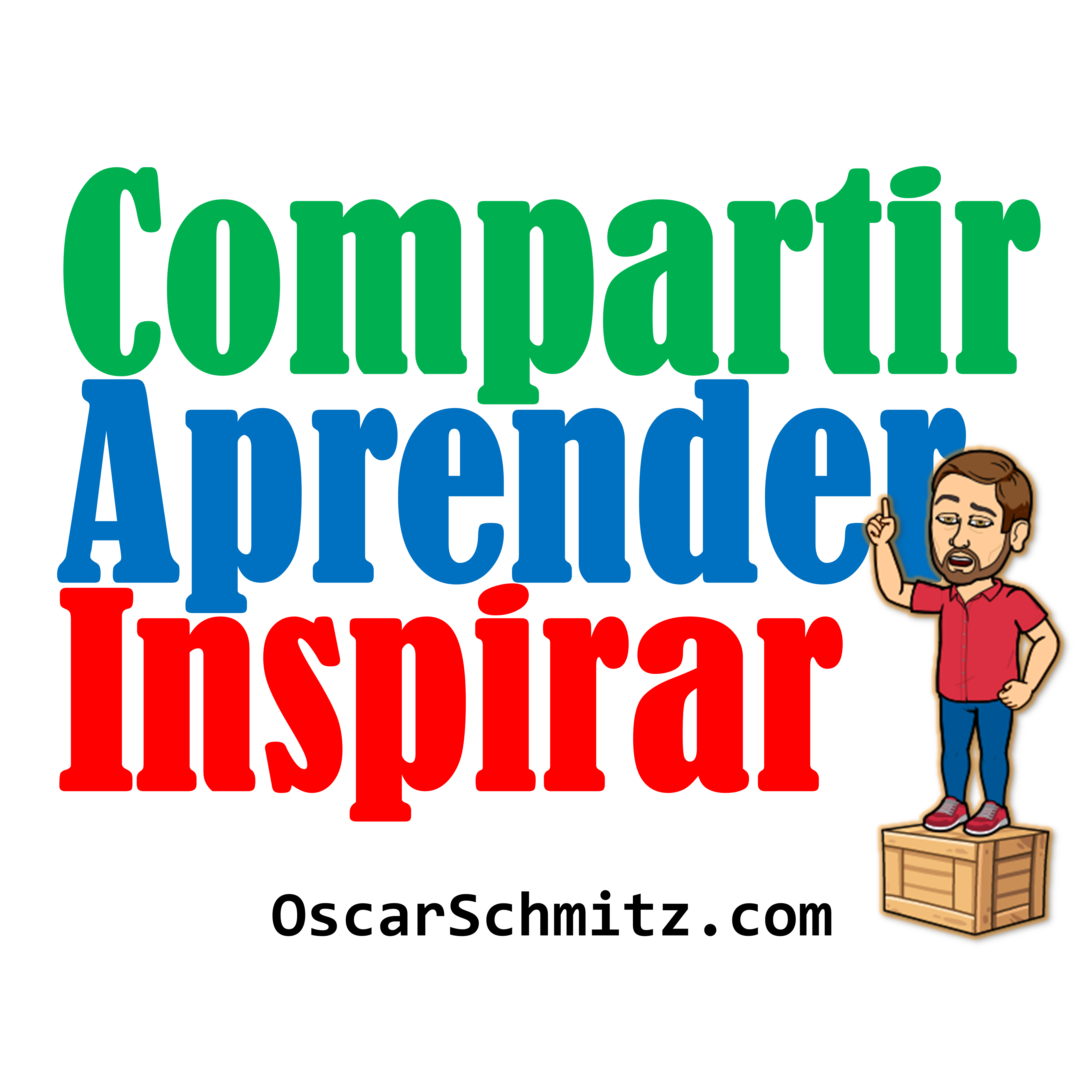 Compartir, Aprender e Inspirar