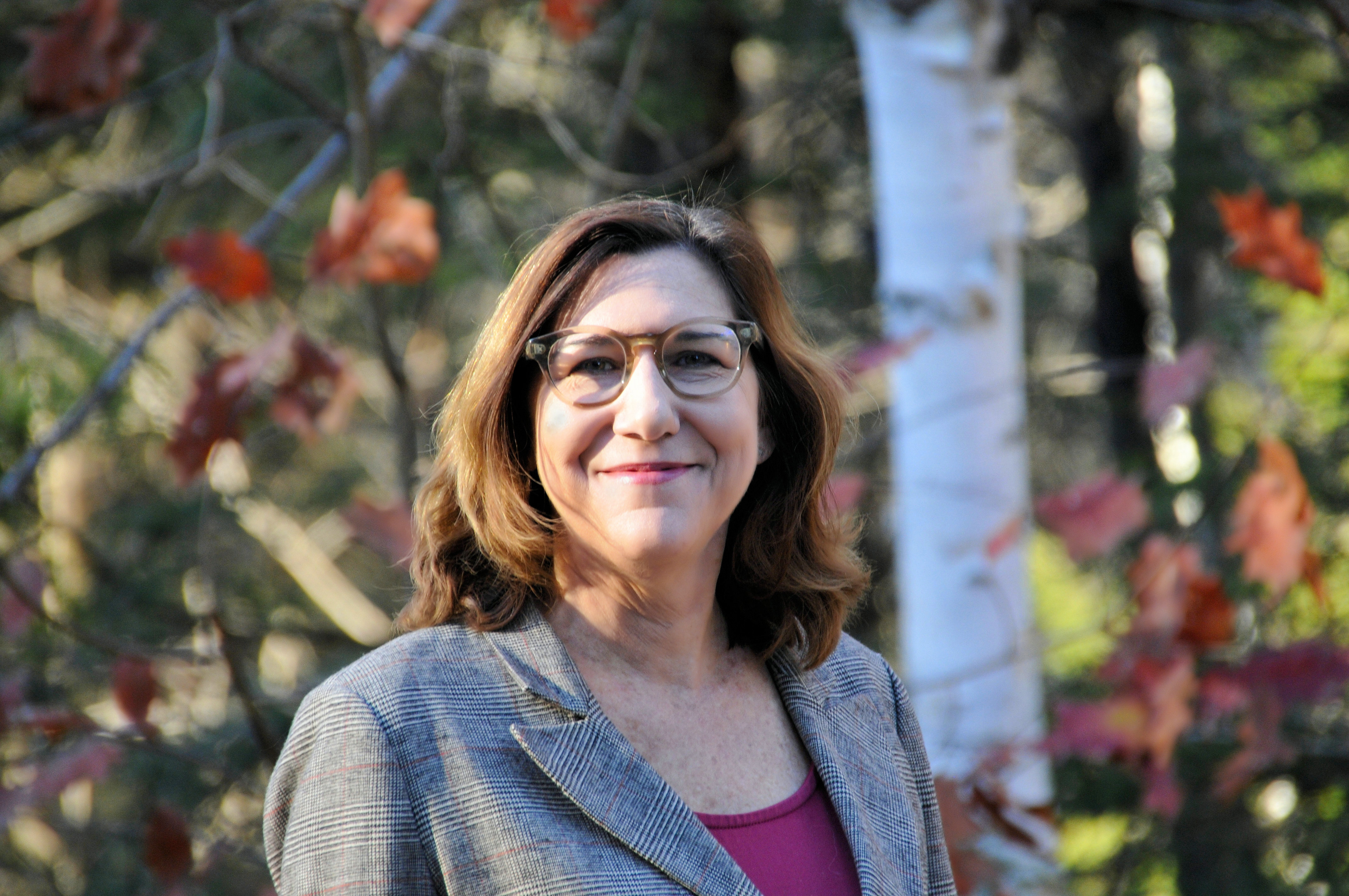 head shot of Phyllis Corkum