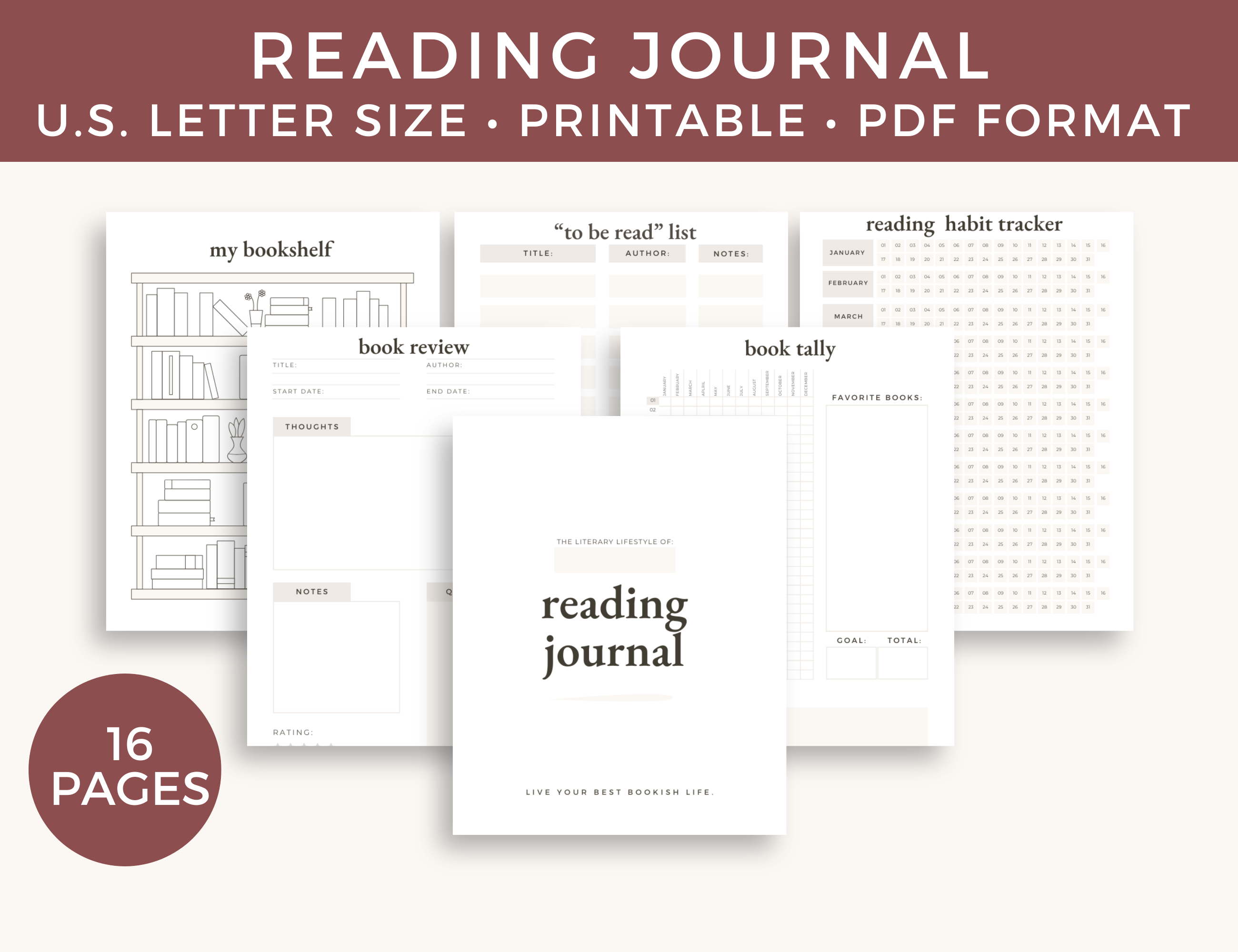 BiblioLifestyle - Reading Journals: Everything You Need To Know
