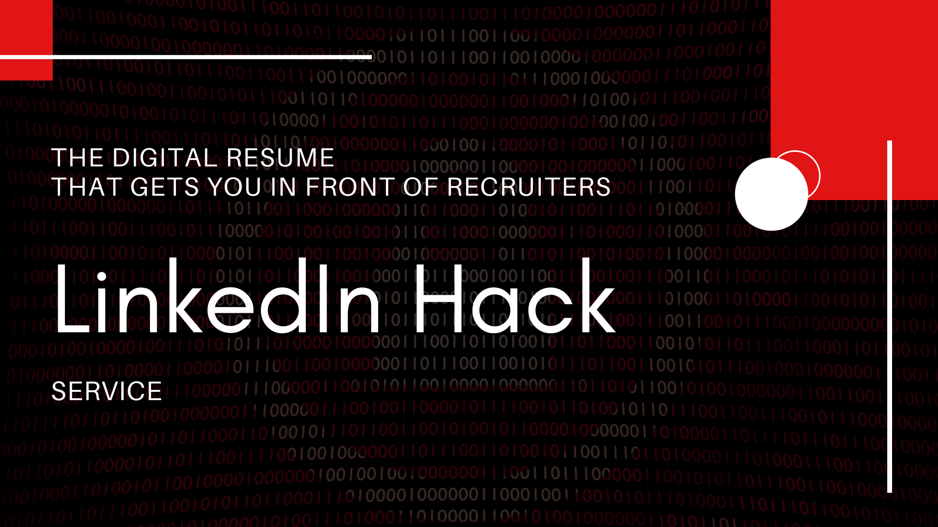 LinkedIn Hacking | 5 Minute Career Hack™️