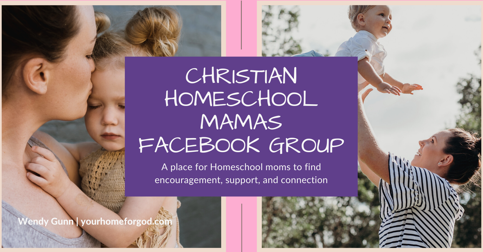 Christian Homeschool Mamas Facebook Group | Your Home For God