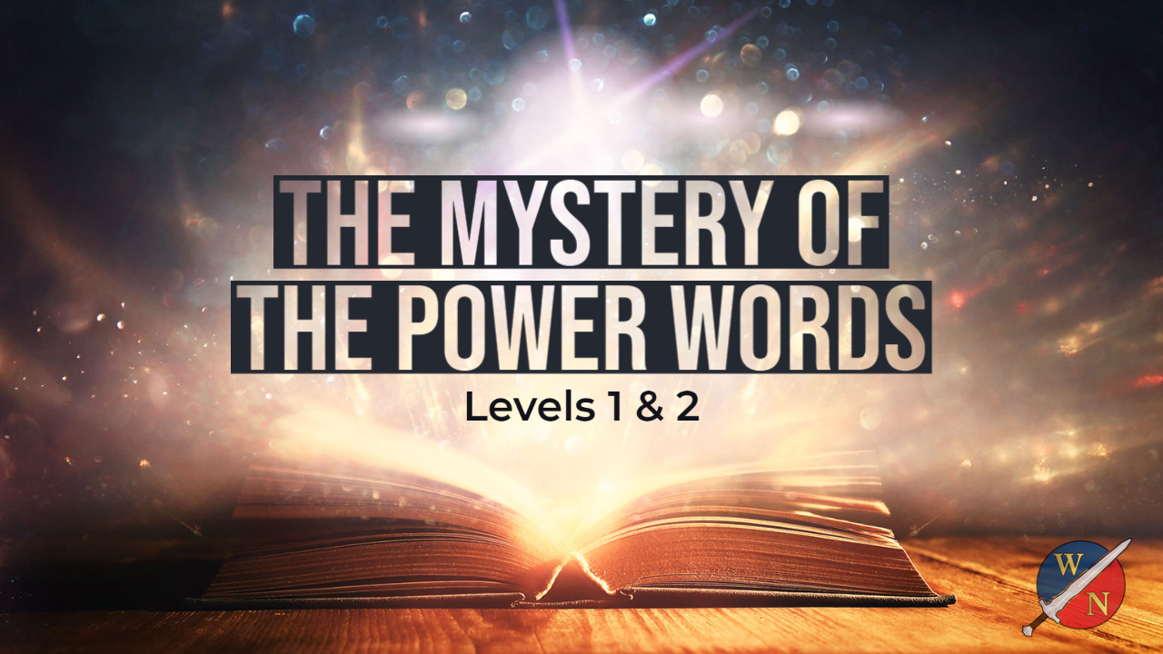 The Mystery of the Power Words course bundle image