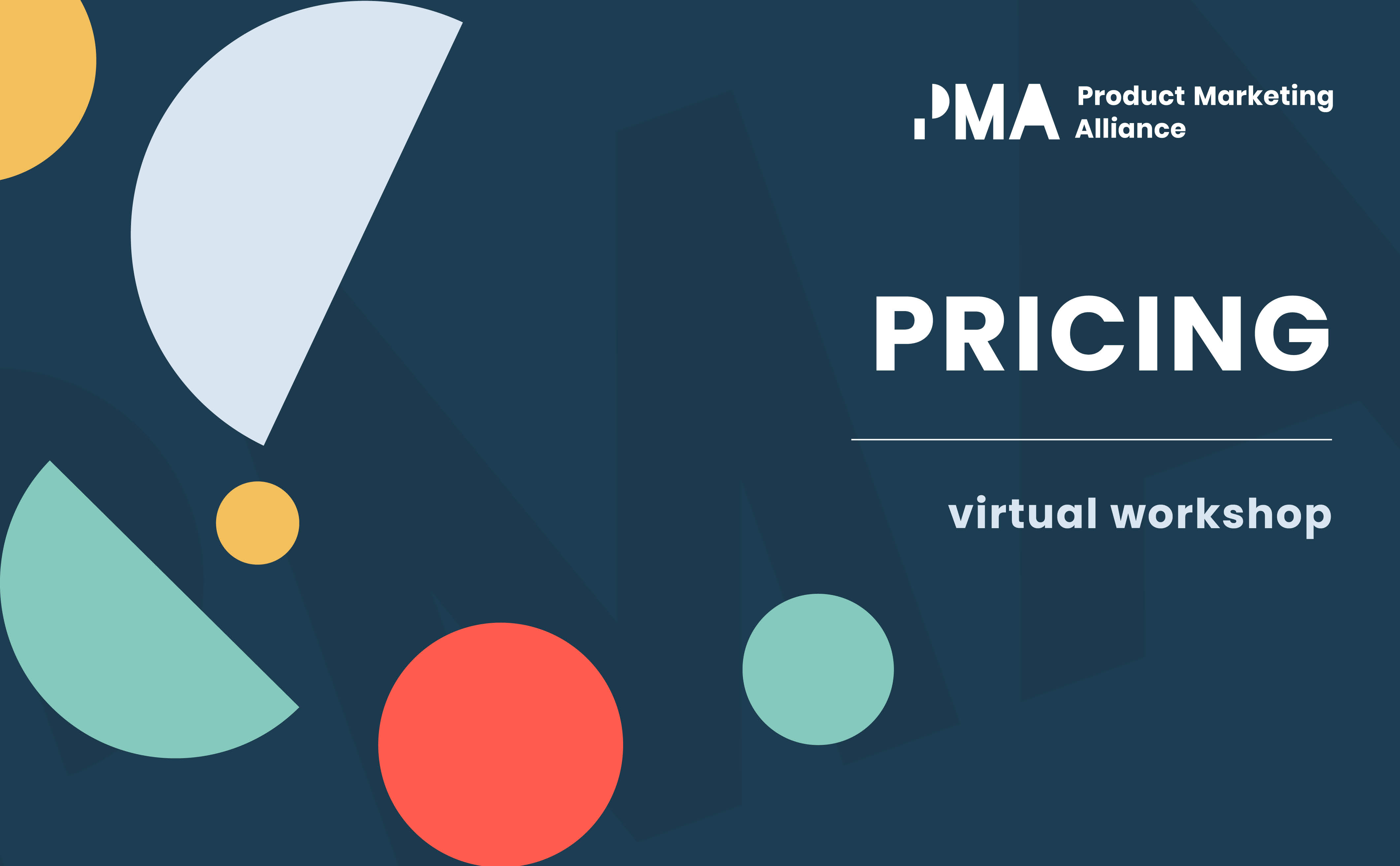 Pricing virtual workshop