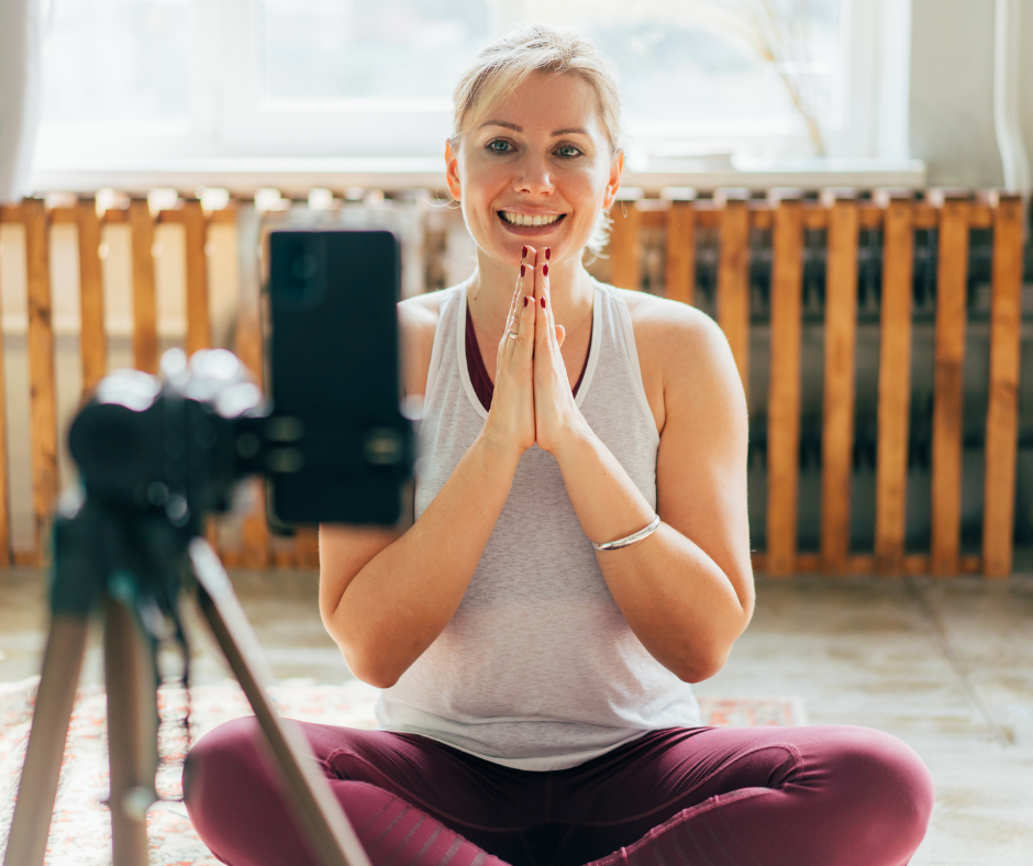 Get Started Teaching Yoga Online Using Zoom