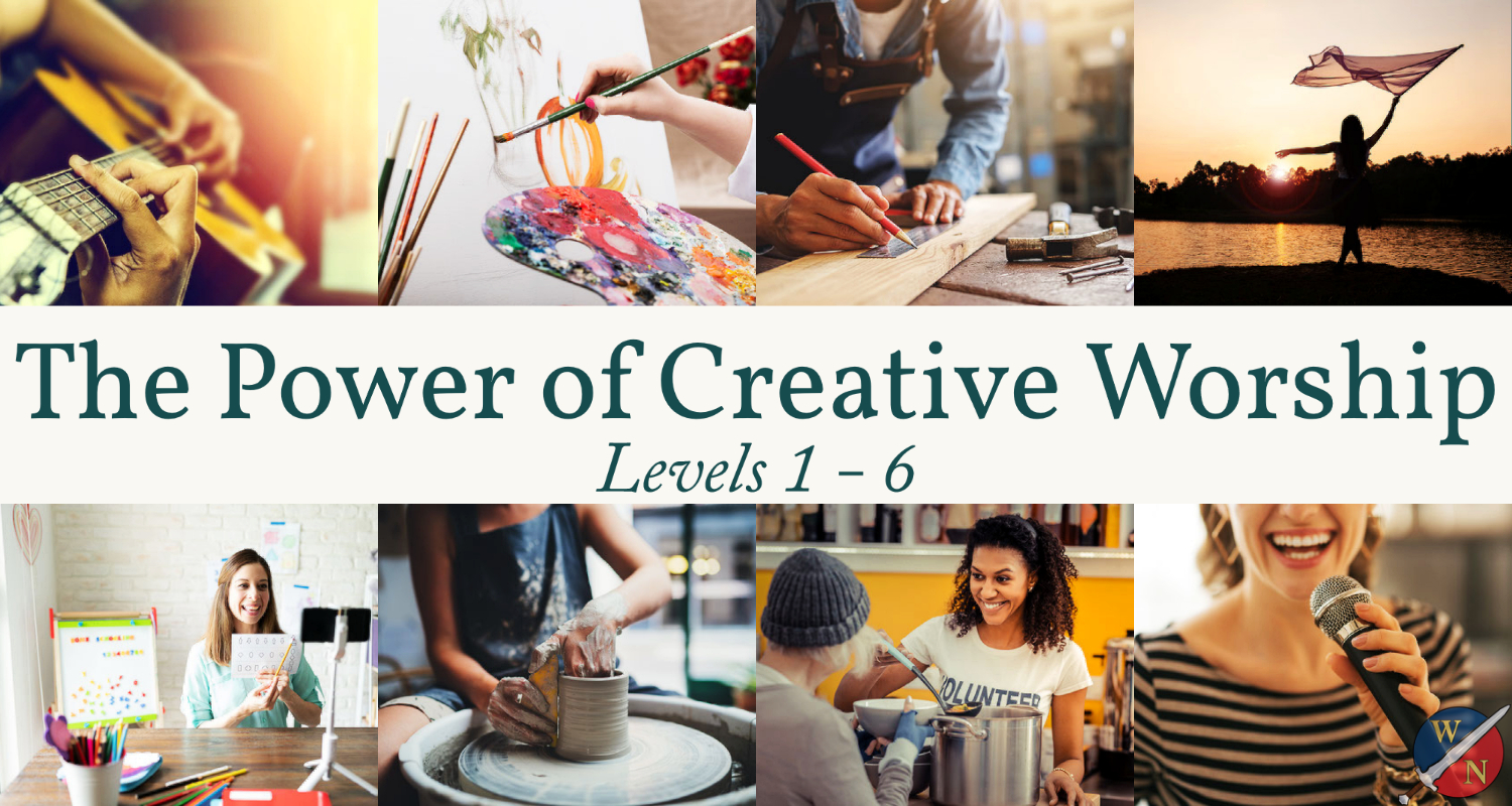 The Power of Creative Worship with Kevin Zadai - bundle image