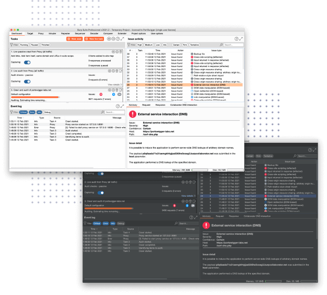 Burp suite pro