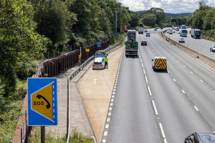  Motorway Rules    Essential motorway knowledge, including what to do in breakdowns.      Lane discipline and what the hard shoulder is for     Motorway signs and signals (including smart motorways)     Speed limits and variable limits     Entering and exiting motorways safely     What to do if your vehicle breaks down or youre involved in an incident  Key DVSA message: Motorways are fast and busy – know the rules before you drive.