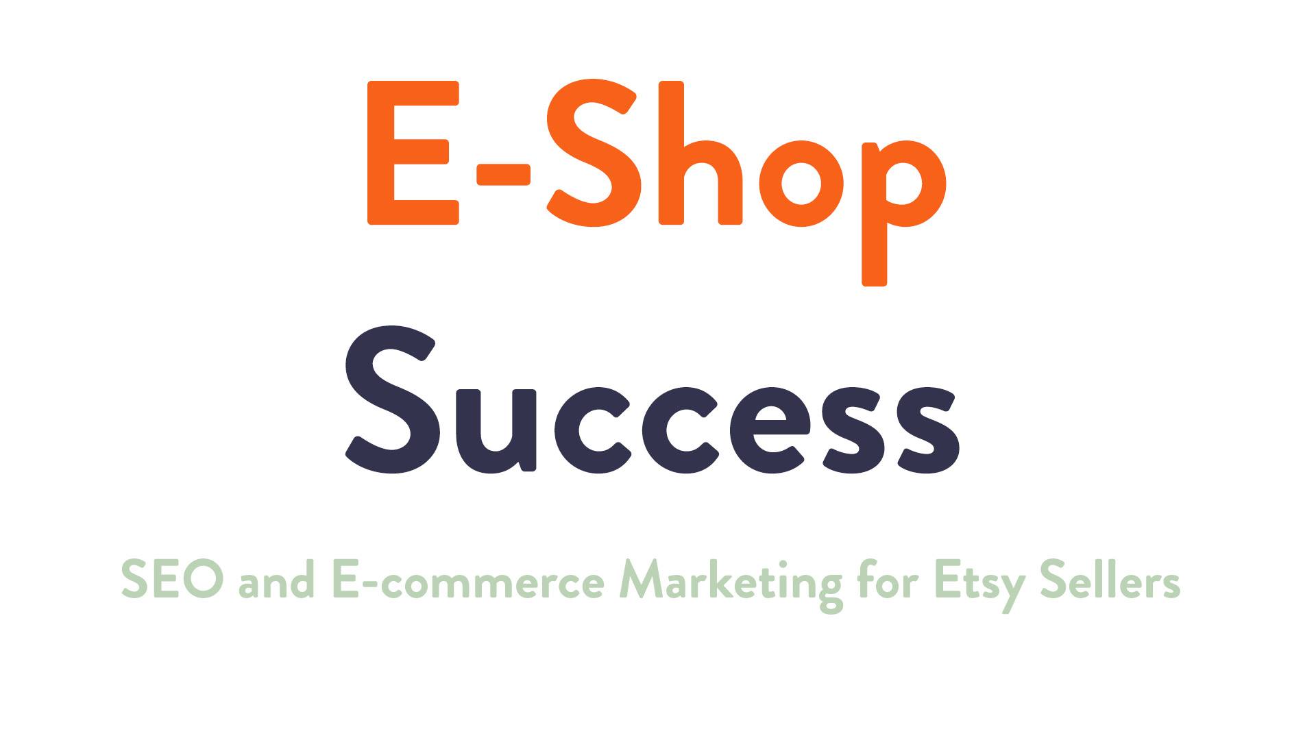 E-Shop Success Marketing course logo