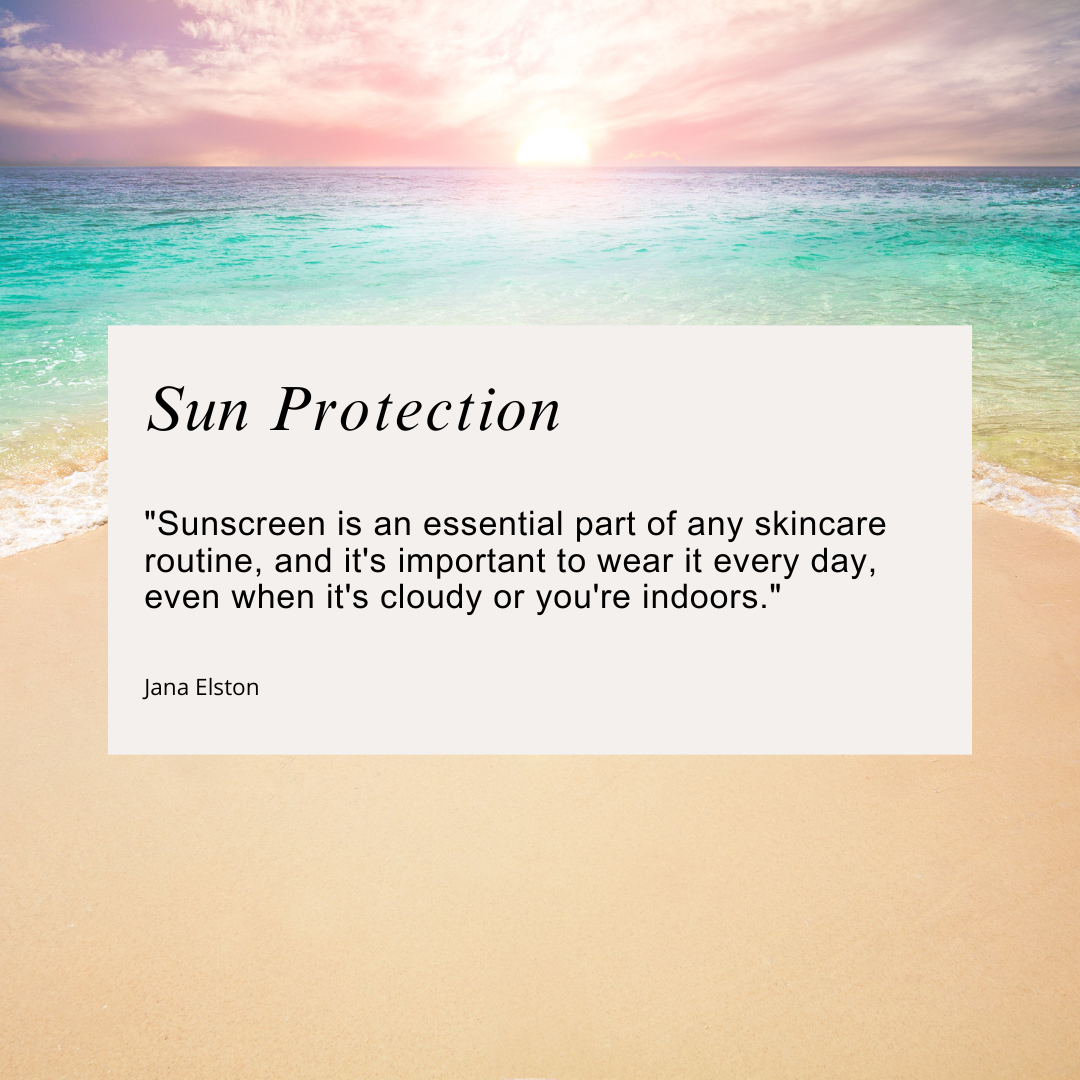 Sun protection quote