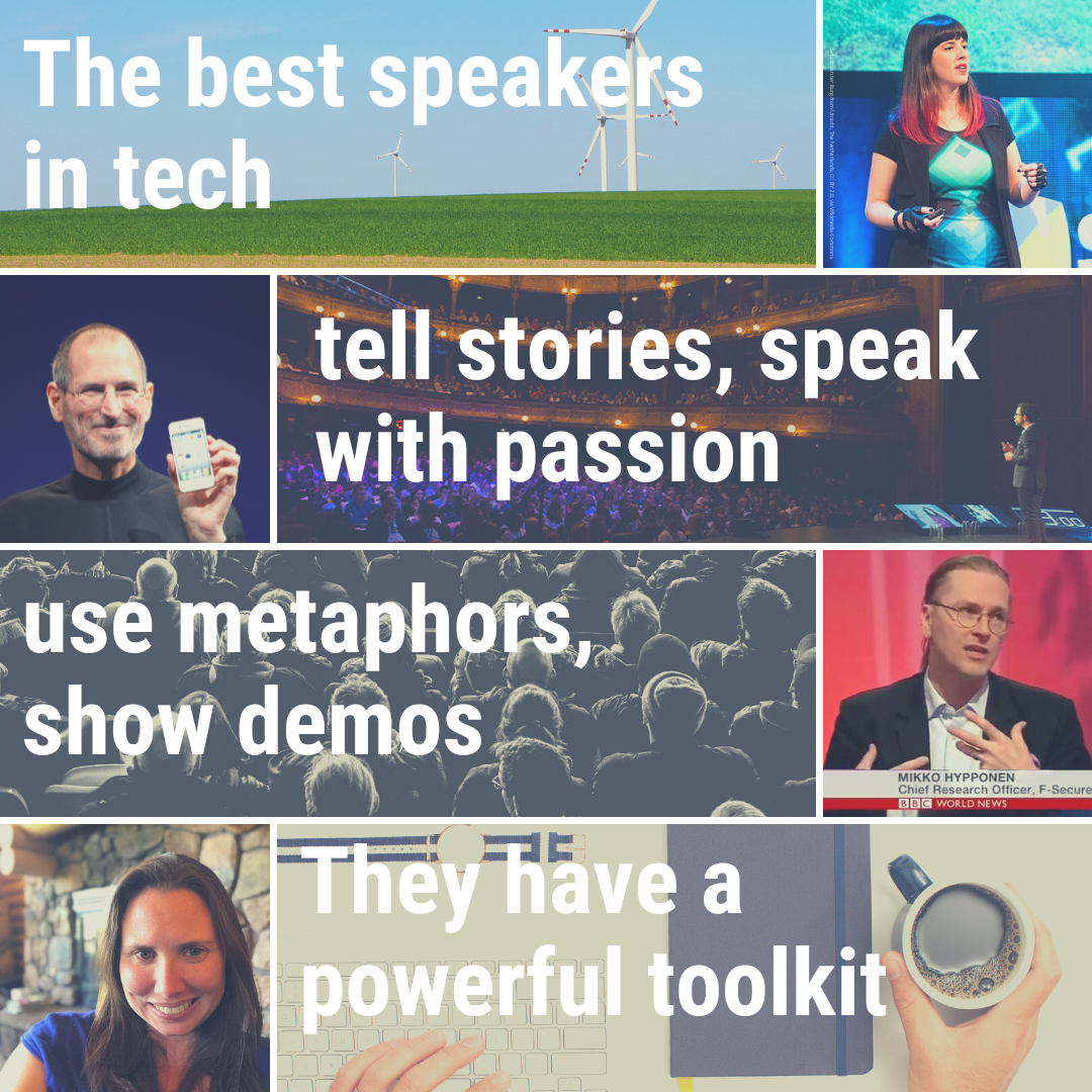 the best speakers in tech