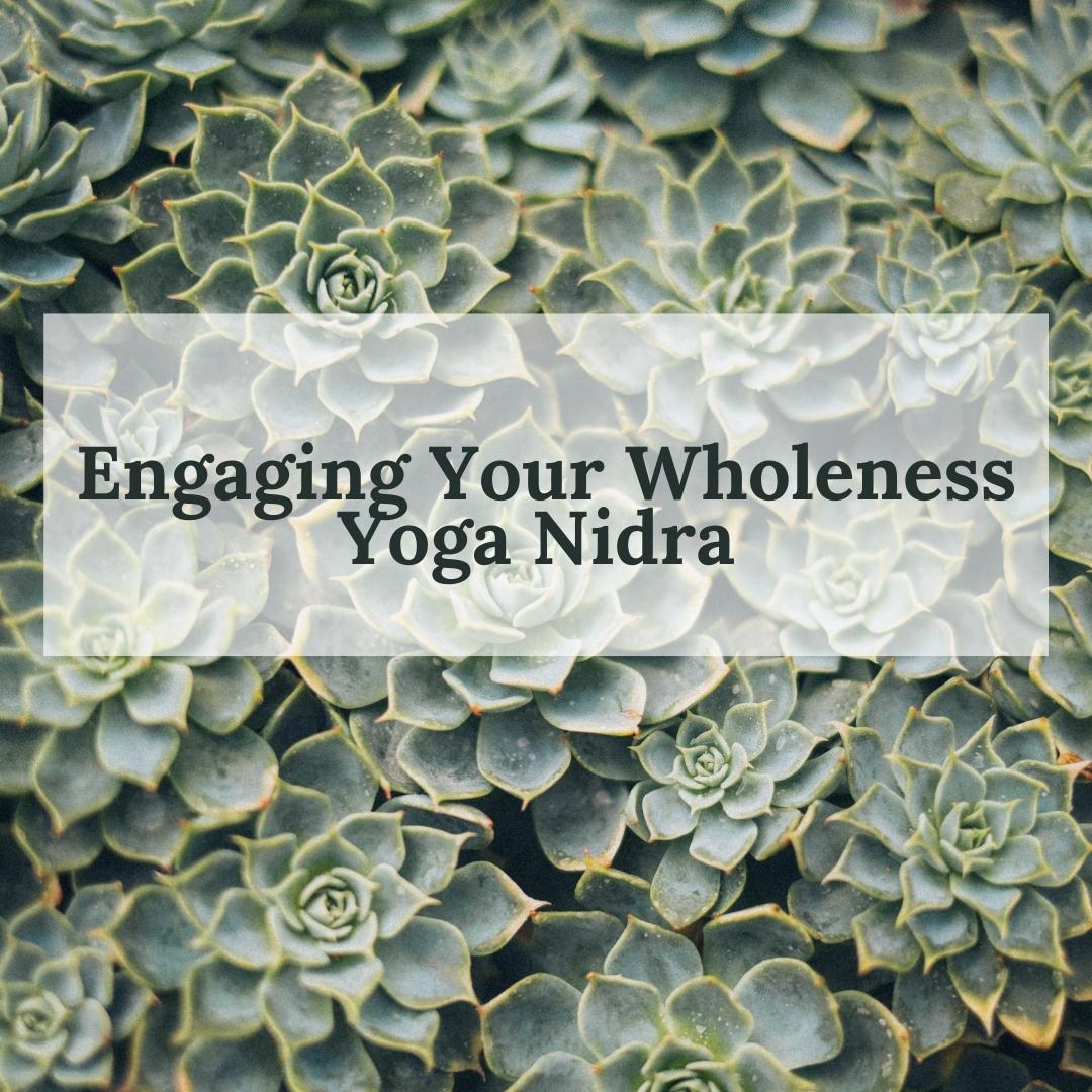 Yoga Nidra with JeanMarie Murphy