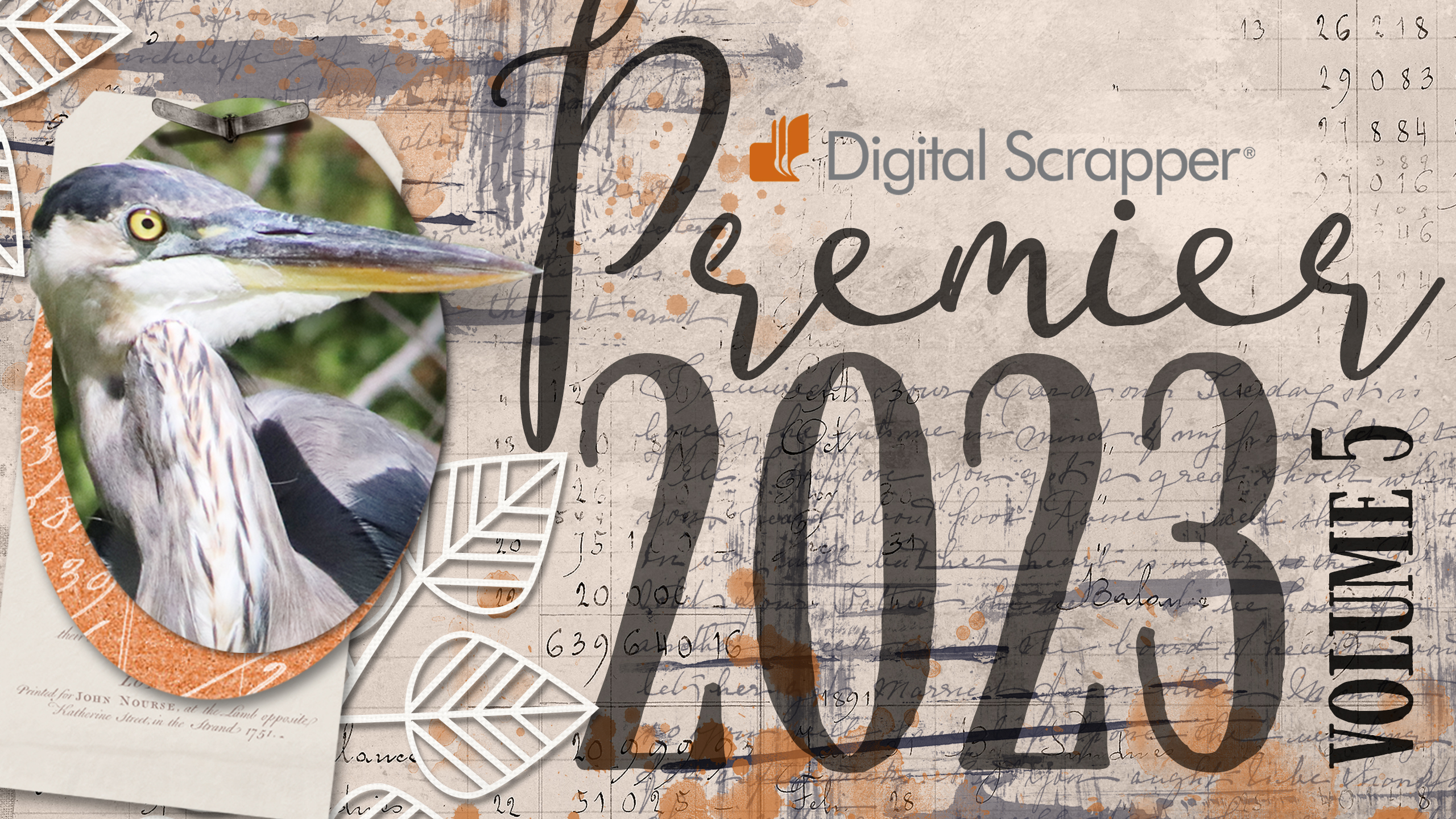 Digital Scrapper Premier 2023, Volume 5