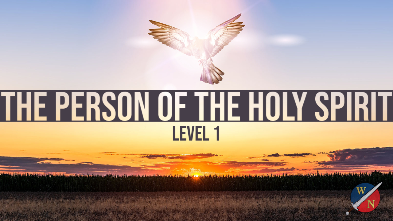 The Person of the Holy Spirit Course Image
