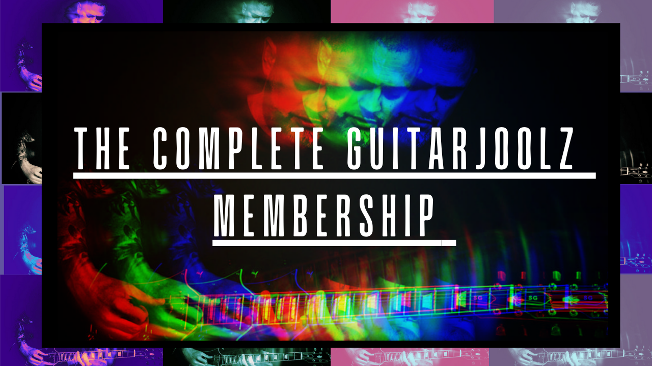 GuitarJoolz membership guitar lessons
