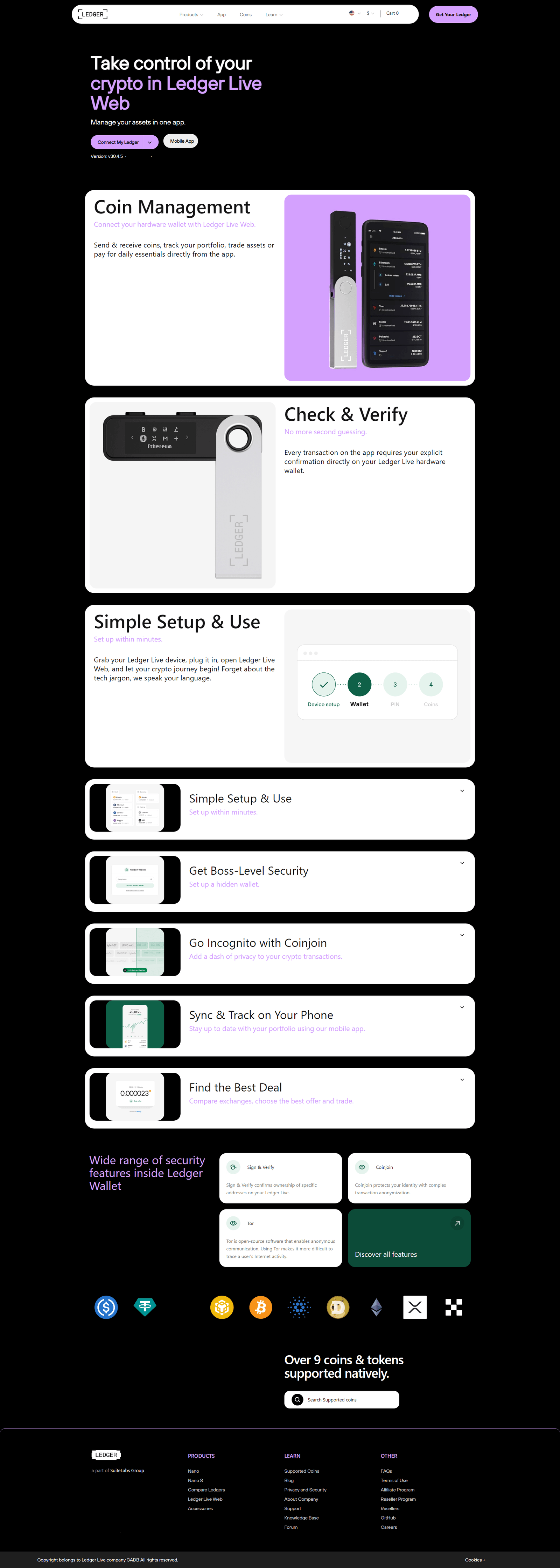 Ledger Live App