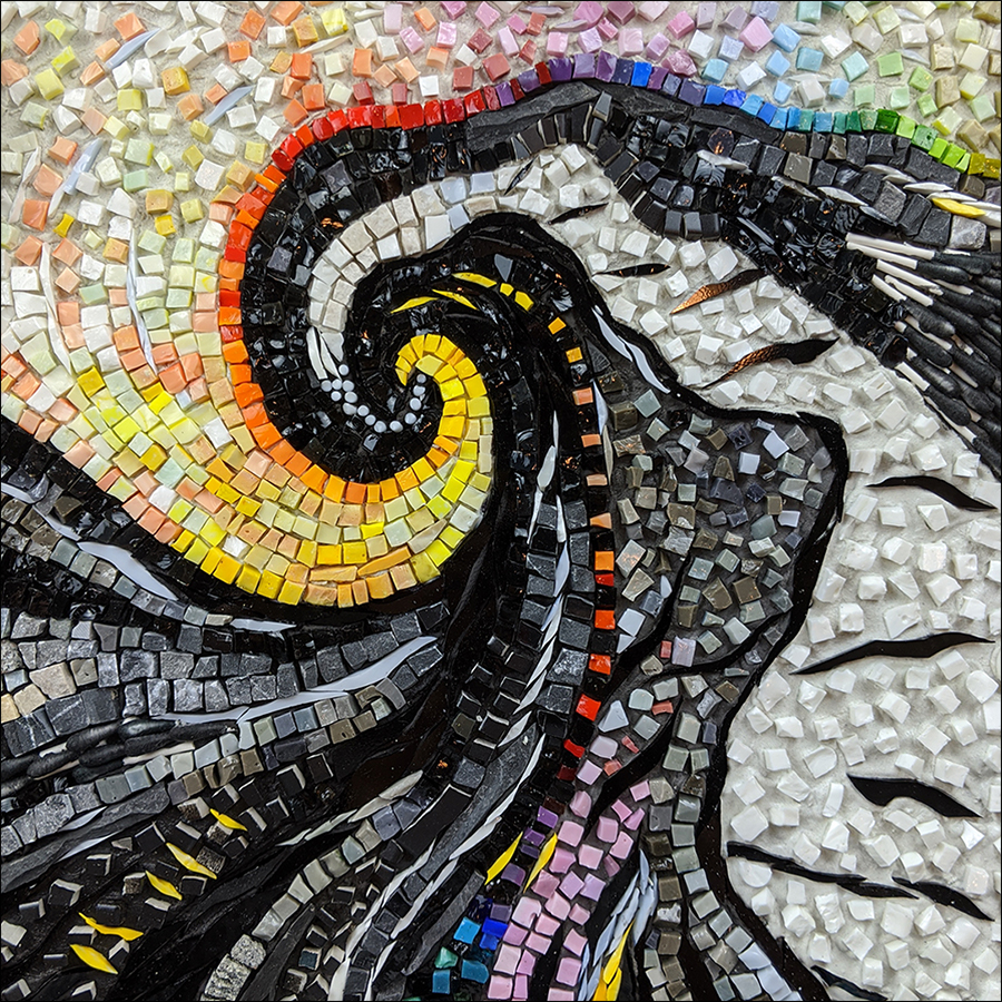 abstract mosaics
