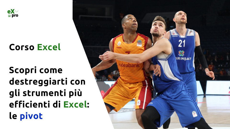 Corso Excel tabelle Pivot