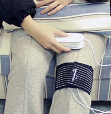 MiraMate MiniMagic PEMF device for Knee Pain Treament