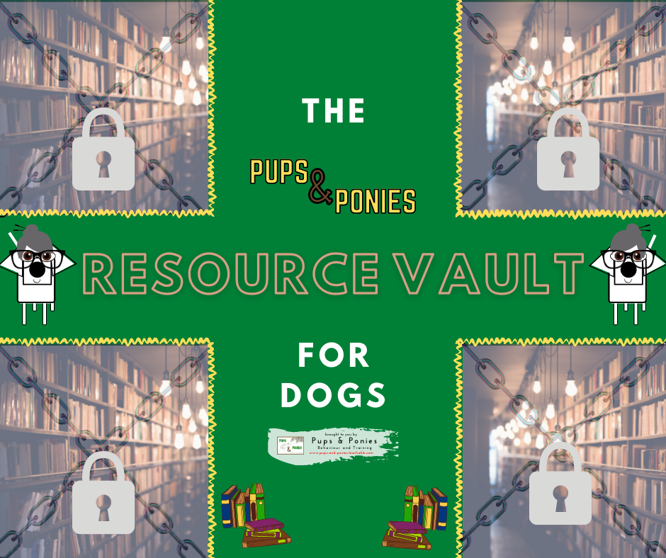 DOG RESOURCE VAULT