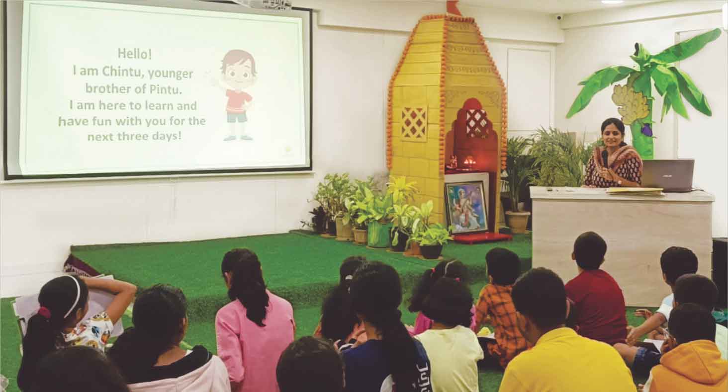 Spiritual camps for school children