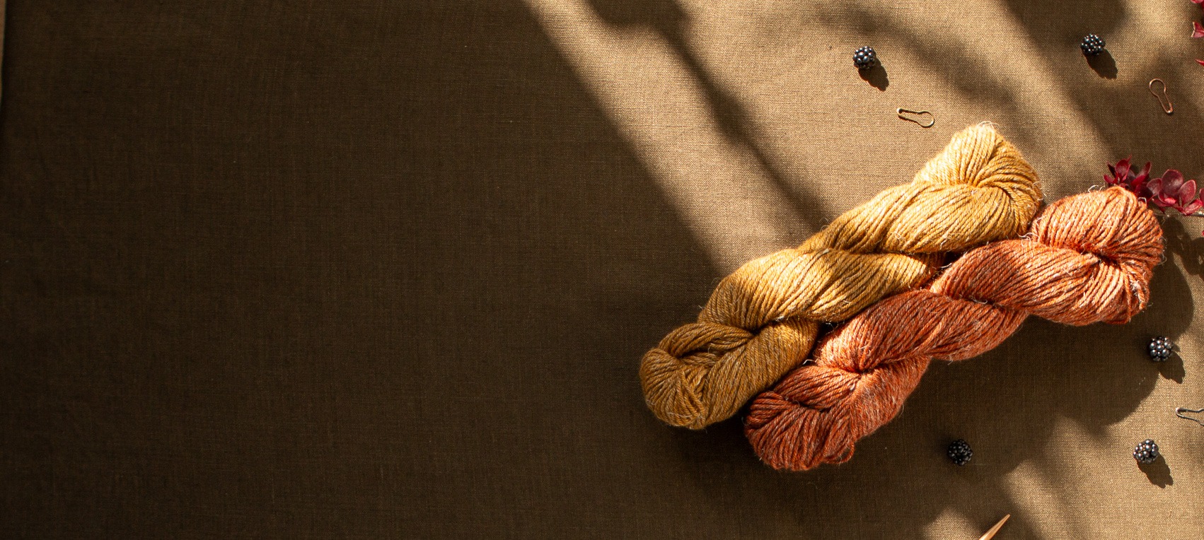 autumn season yarn