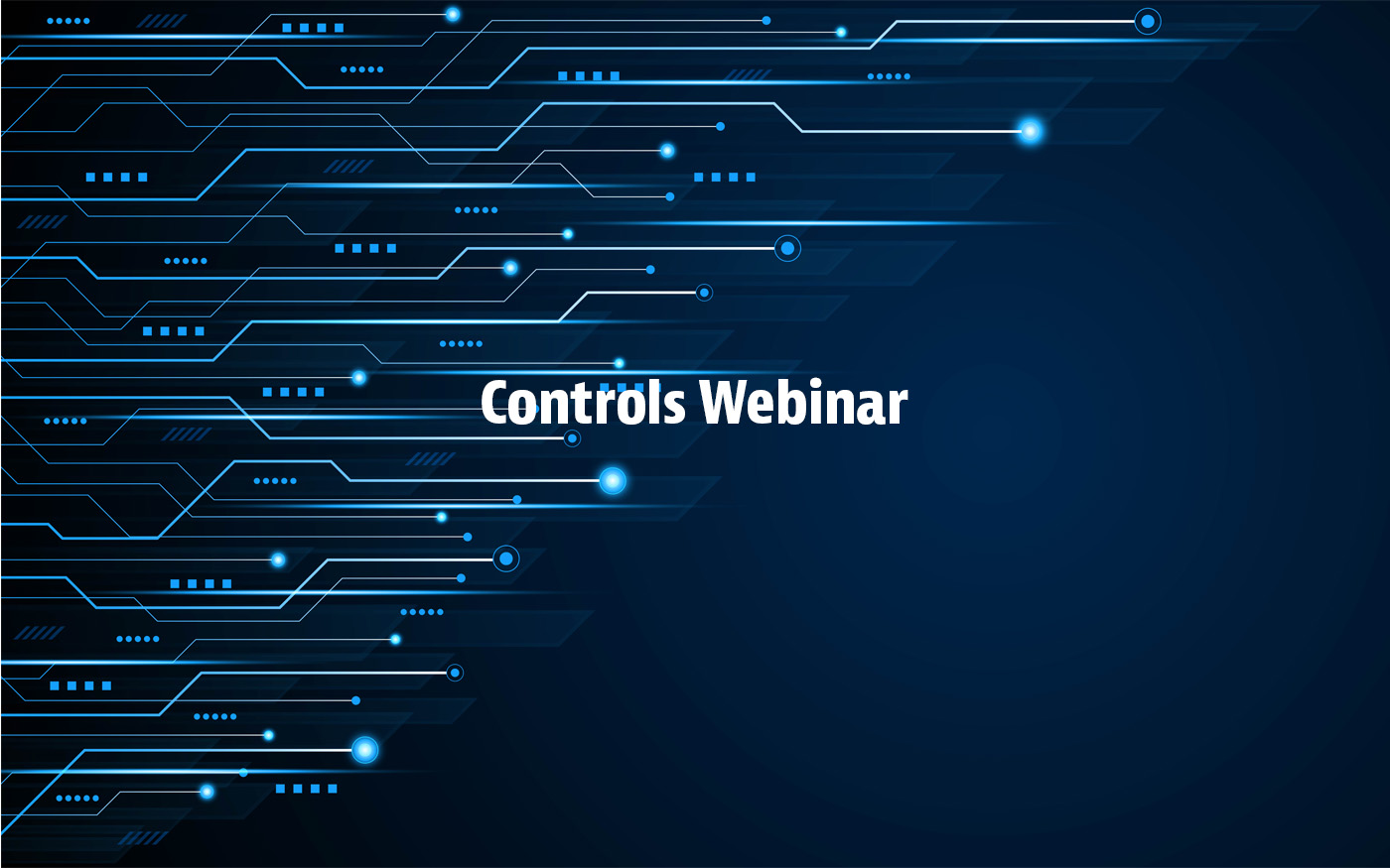 Controls Webinar