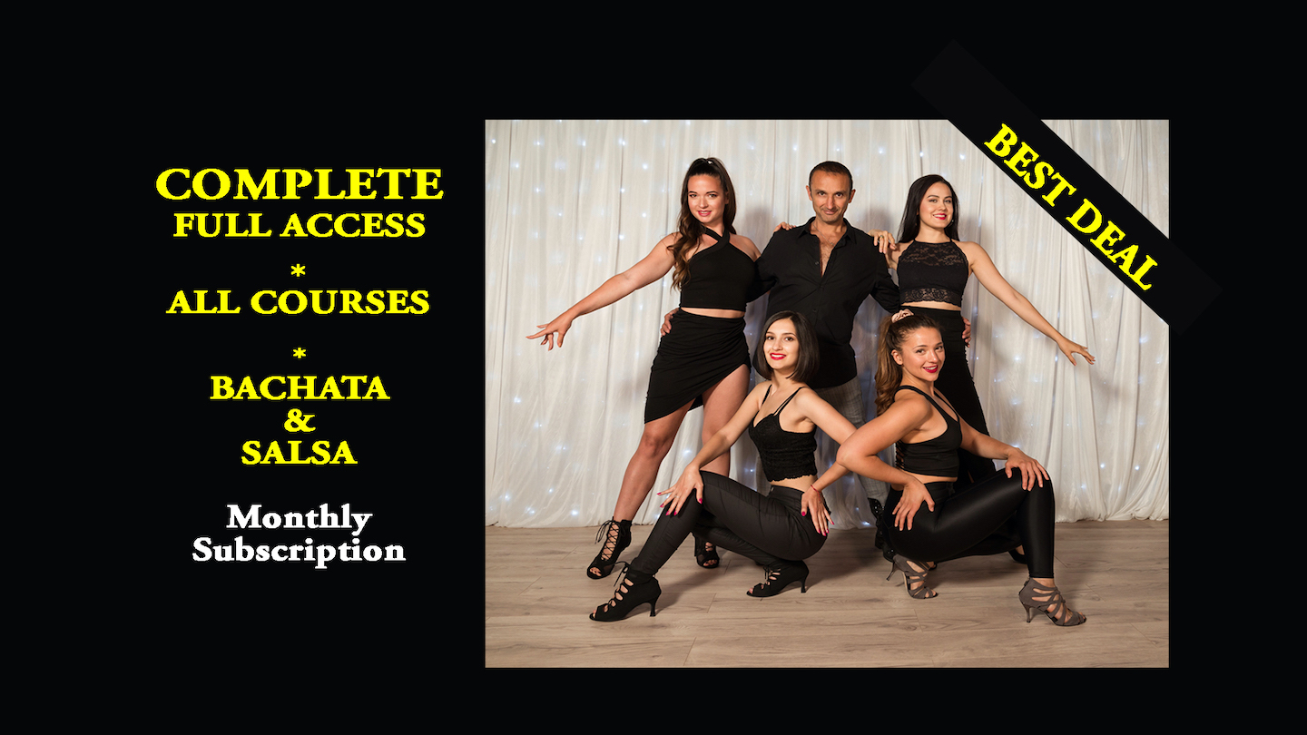 Salsa Bachata Classes Online