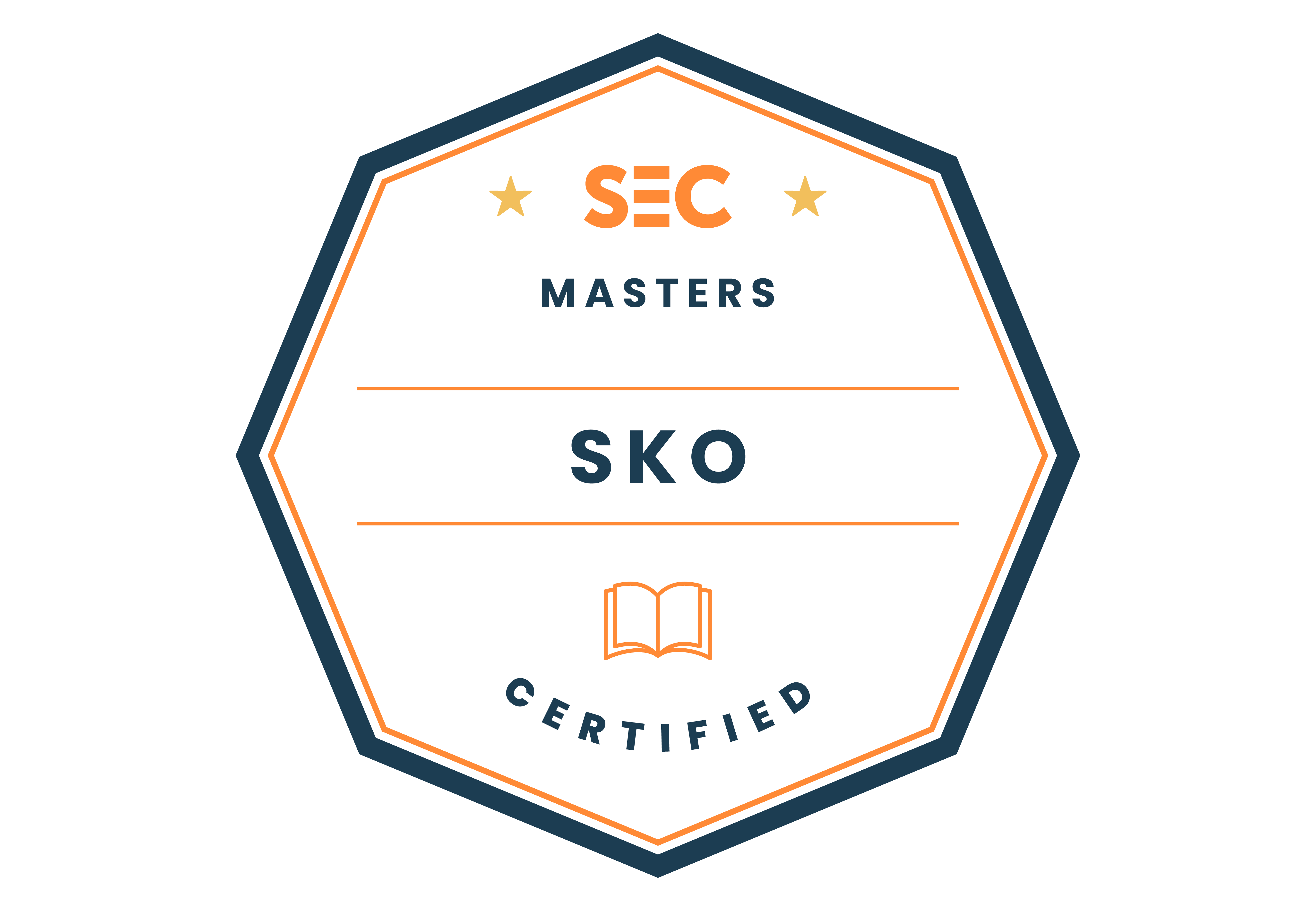 SKO Certified | Masters badge
