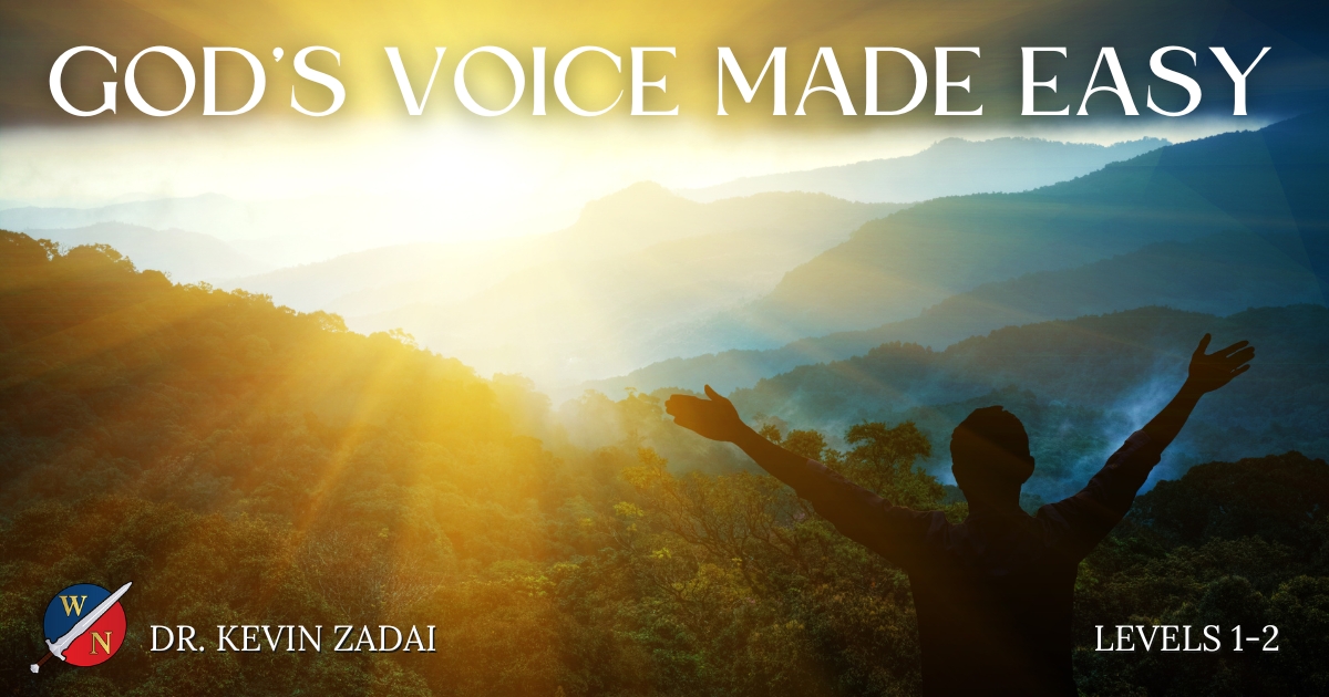 Gods Voice Made Easy with Dr. Kevin Zadai