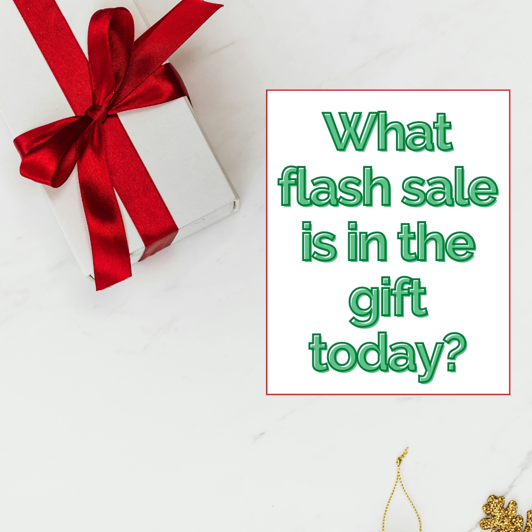 What is in the gift box today?﻿